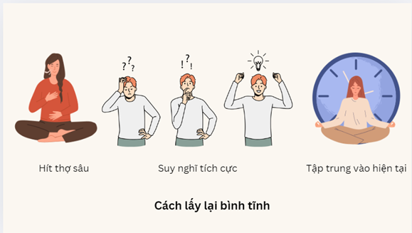 Cách lấy lại bình tĩnh